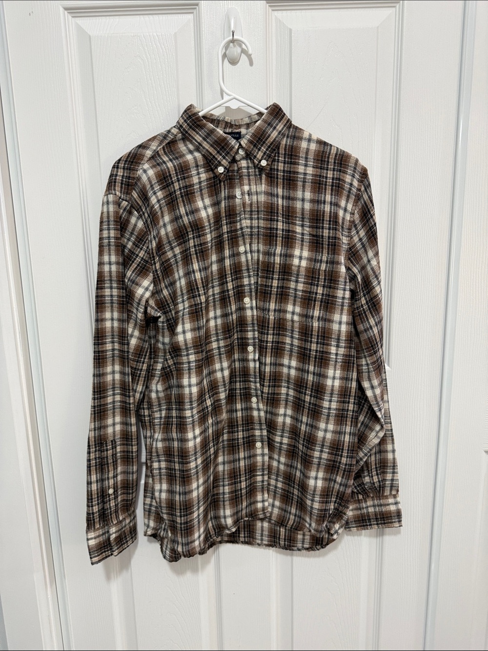 Brandy Melville/John Galt Plaid Button-up